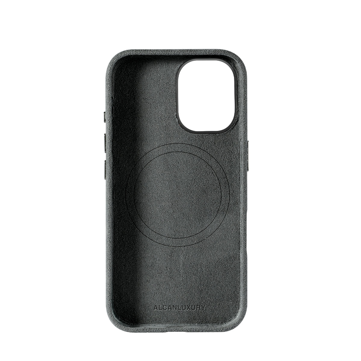 iPhone 16 - Alcantara Case - Space Grey