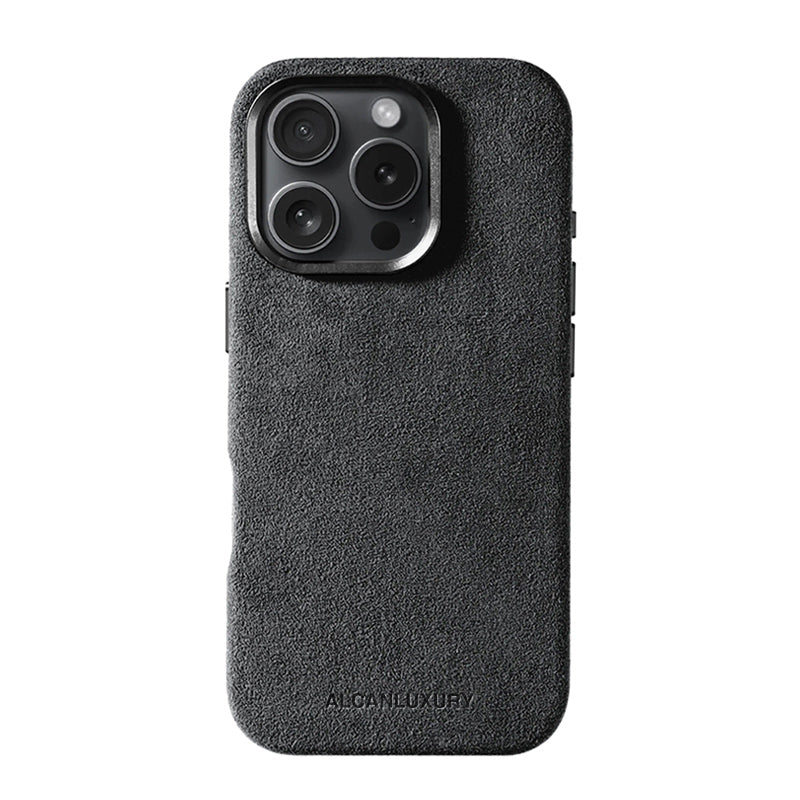 iPhone 16 Pro - Alcantara Case - Space Grey