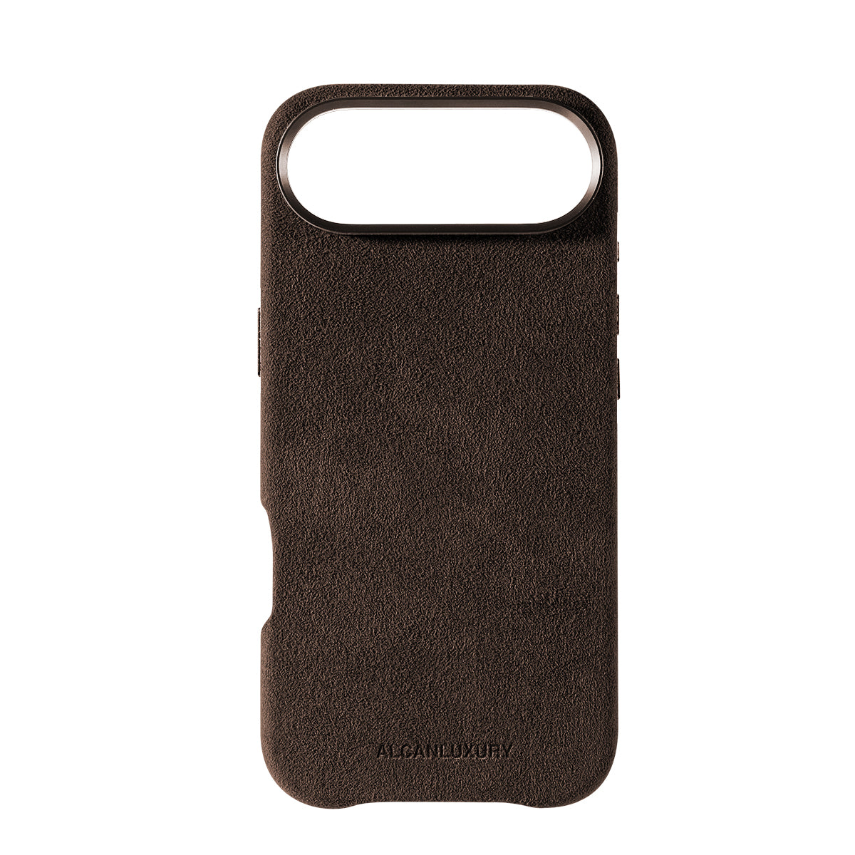 iPhone 17 Air - Alcantara Case - Chocolate Brown