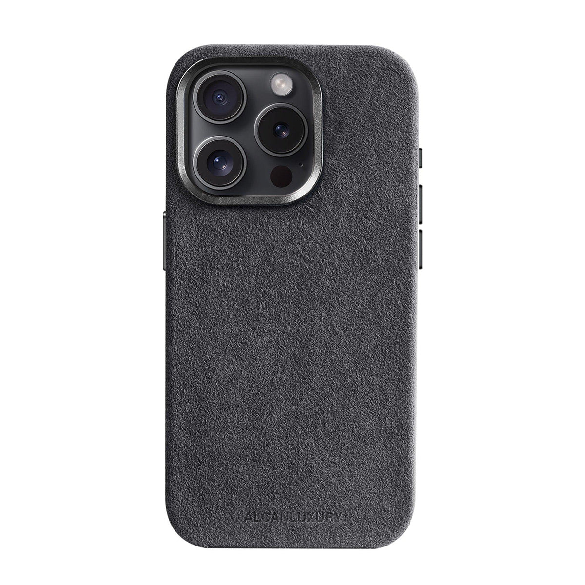 iPhone 15 Pro Max - Alcantara Case - Space Grey