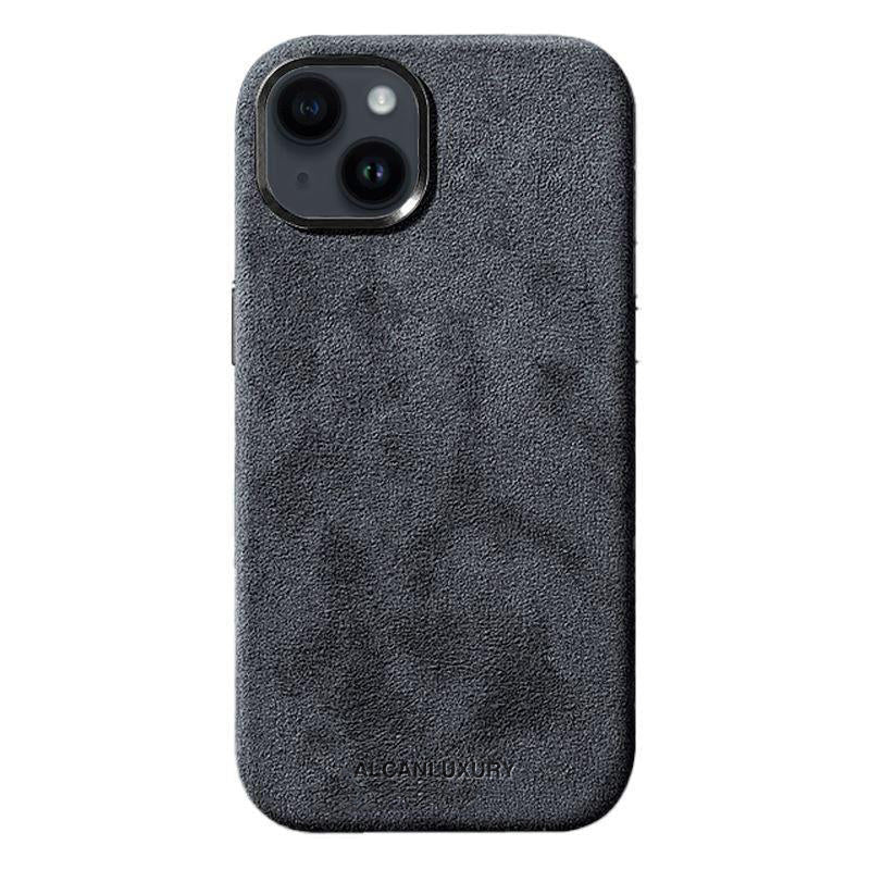 iPhone 14 - Alcantara Case - Space Grey