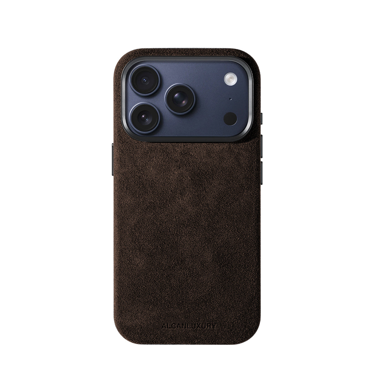 iPhone 17 Pro - Alcantara Case - Chocolate Brown