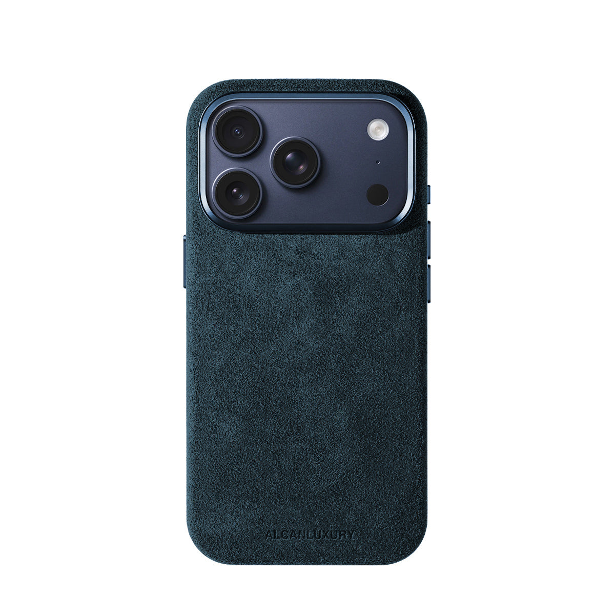 iPhone 17 Pro Max - Alcantara Case - Navy Blue