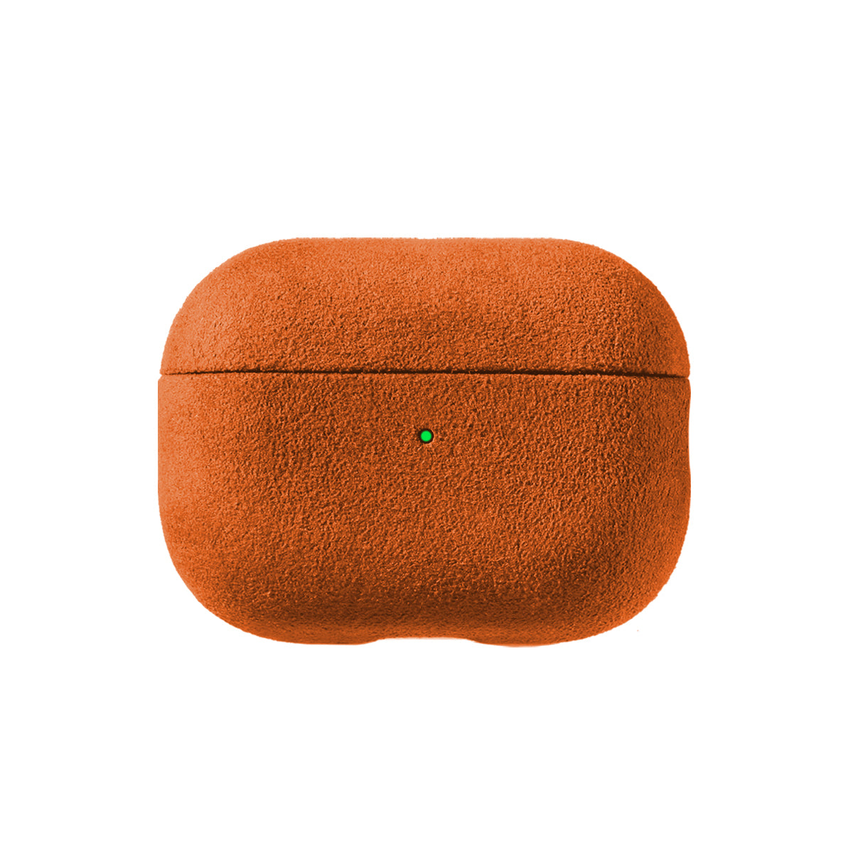 AirPods Pro (3rd Generation) Alcantara Case - Orange
