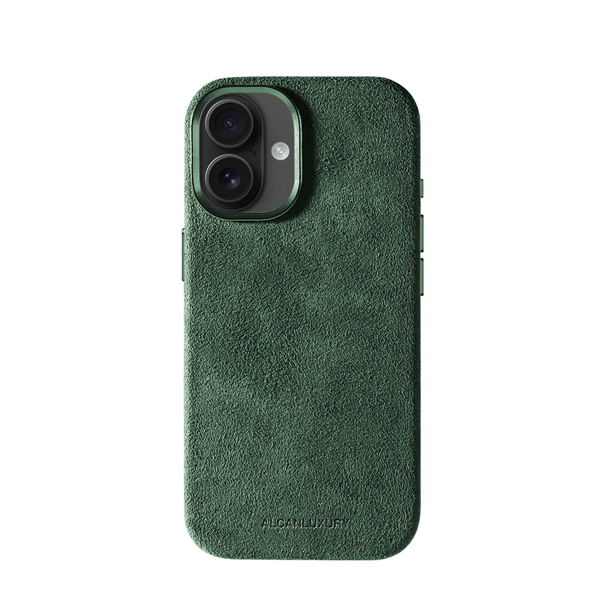 iPhone 17 - Alcantara Case - Midnight Green