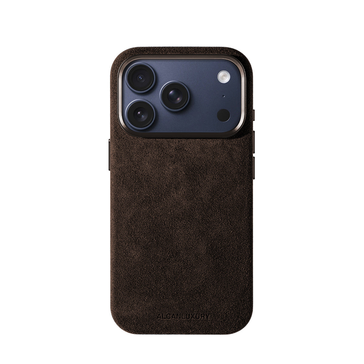 iPhone 17 Pro - Alcantara Case - Chocolate Brown