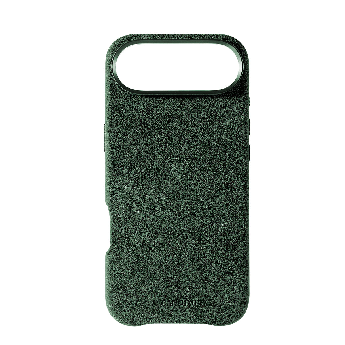 iPhone 17 Air - Alcantara Case - Midnight Green