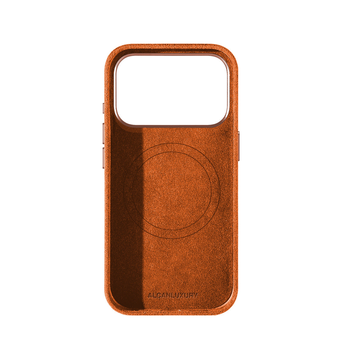 iPhone 17 Pro Max - Alcantara Case - Orange
