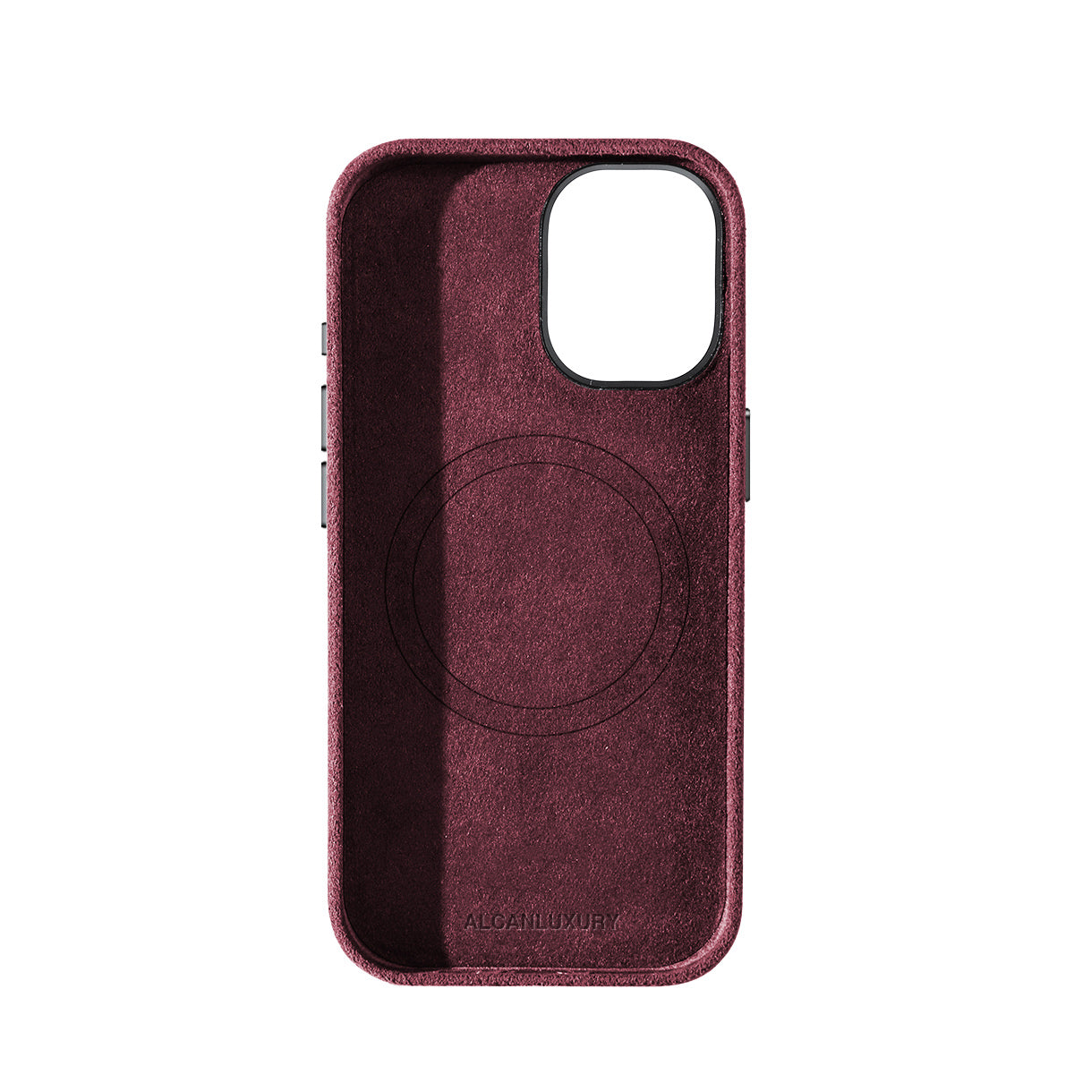 iPhone 17 - Alcantara Case - Wine Red