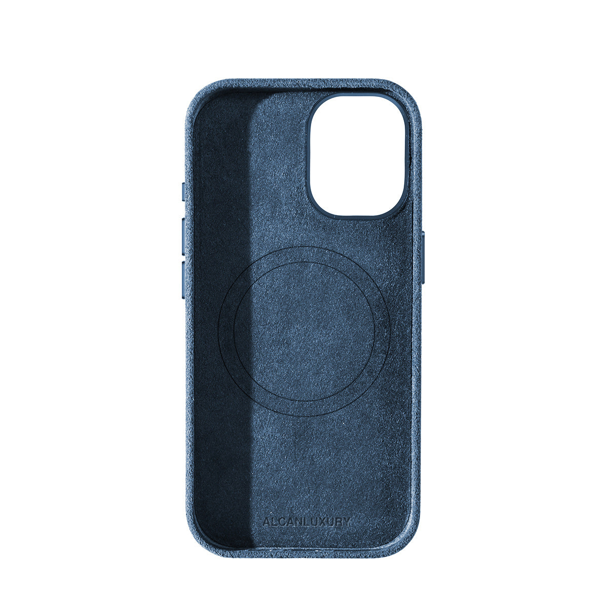 iPhone 17 - Alcantara Case - Ocean Blue
