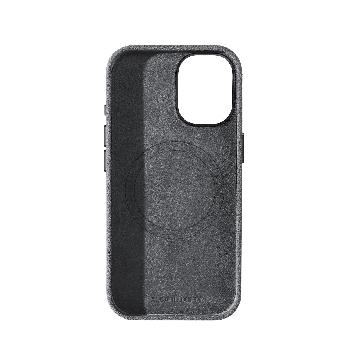 iPhone 17 - Alcantara Case - Nardo Grey
