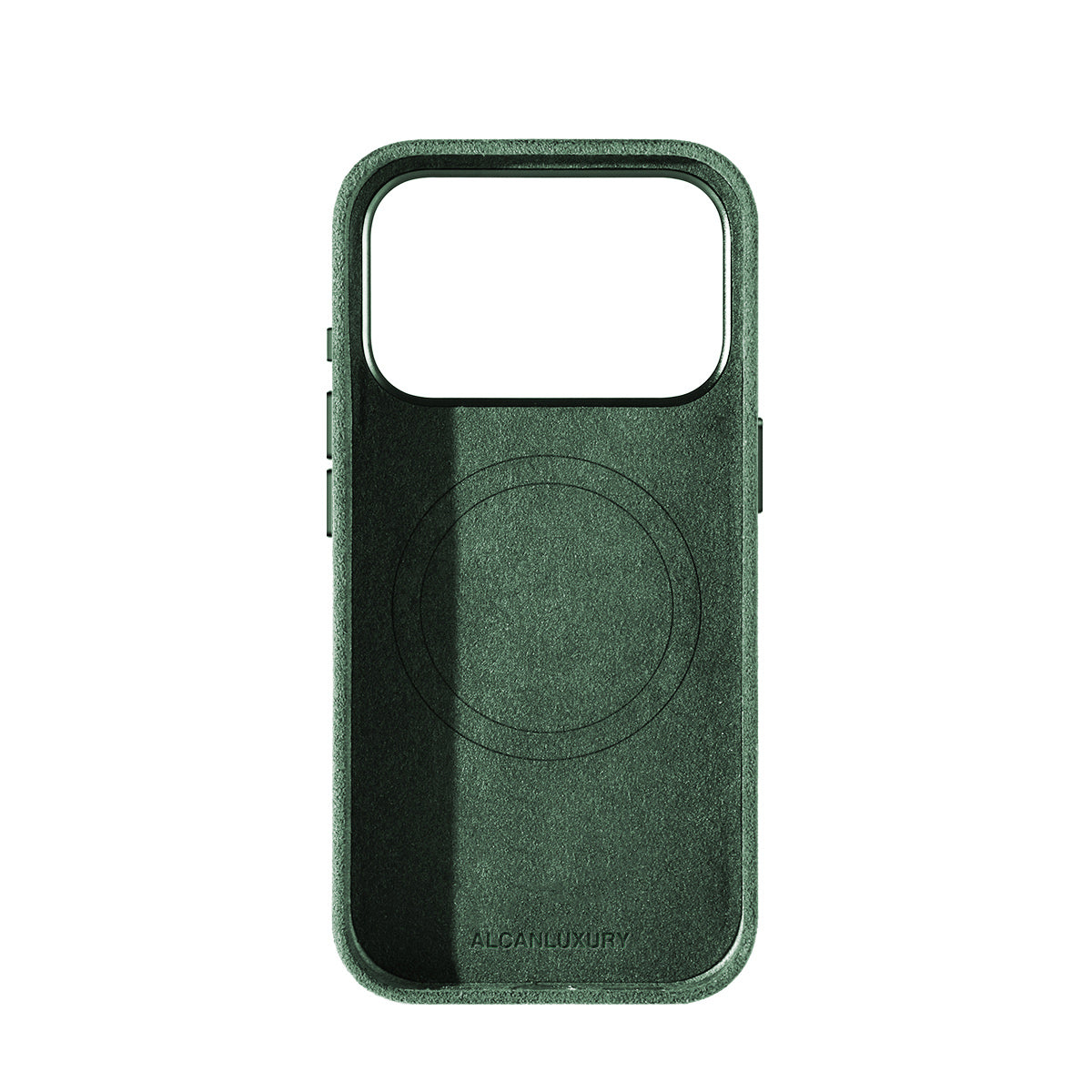 iPhone 17 Pro Max - Alcantara Case - Midnight Green
