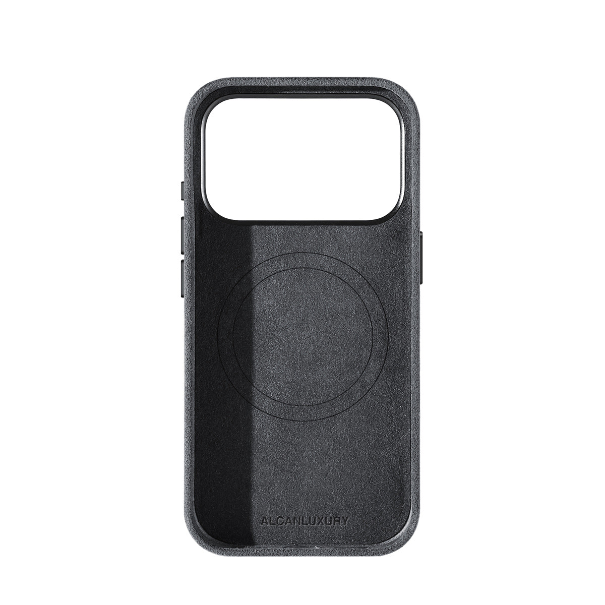 iPhone 17 Pro - Alcantara Case - Space Grey