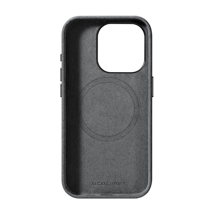 iPhone 15 Pro - Alcantara Case - Nardo Grey