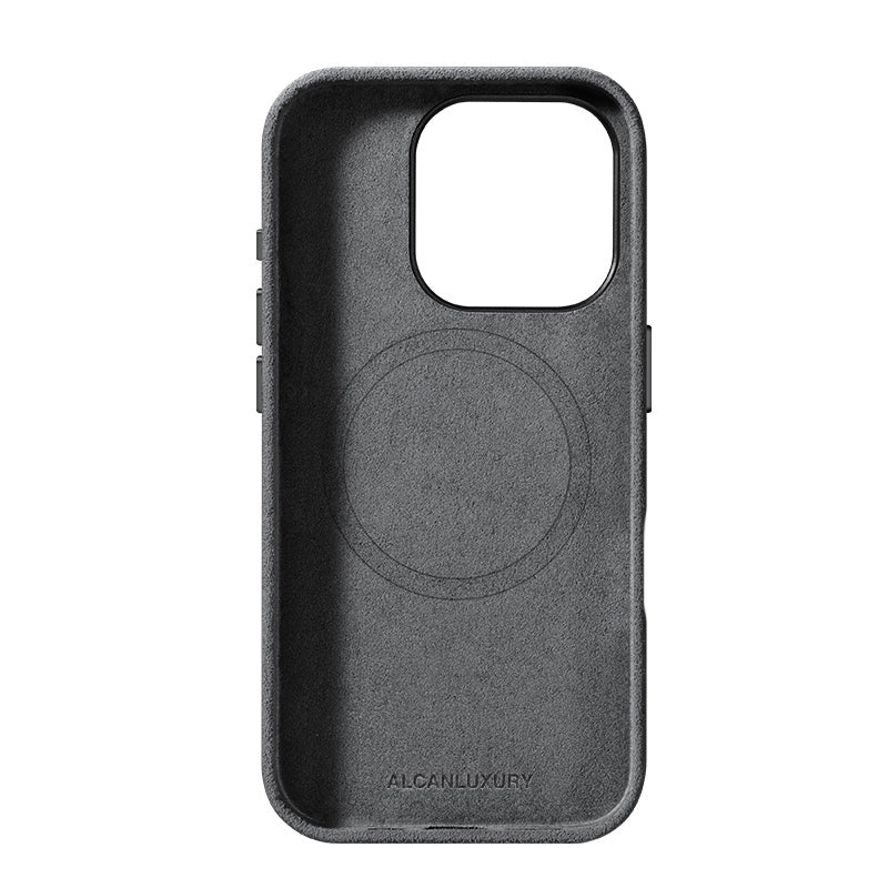 iPhone 16 Pro Max - Alcantara Case - Nardo Grey