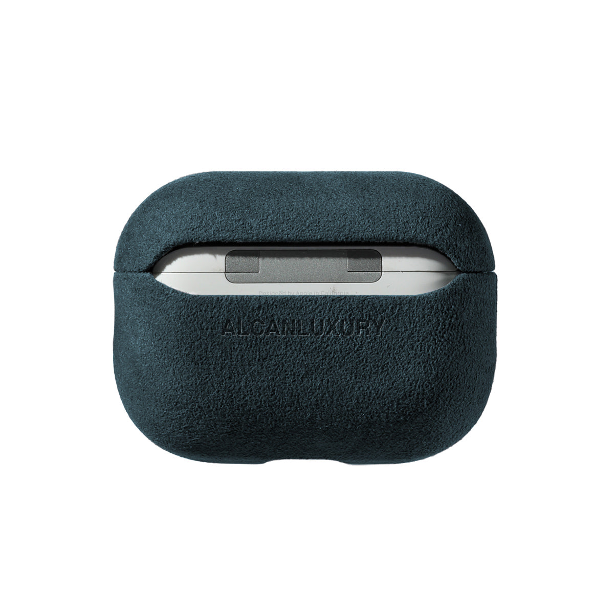 AirPods Pro (3rd Generation) Alcantara Case - Navy Blue