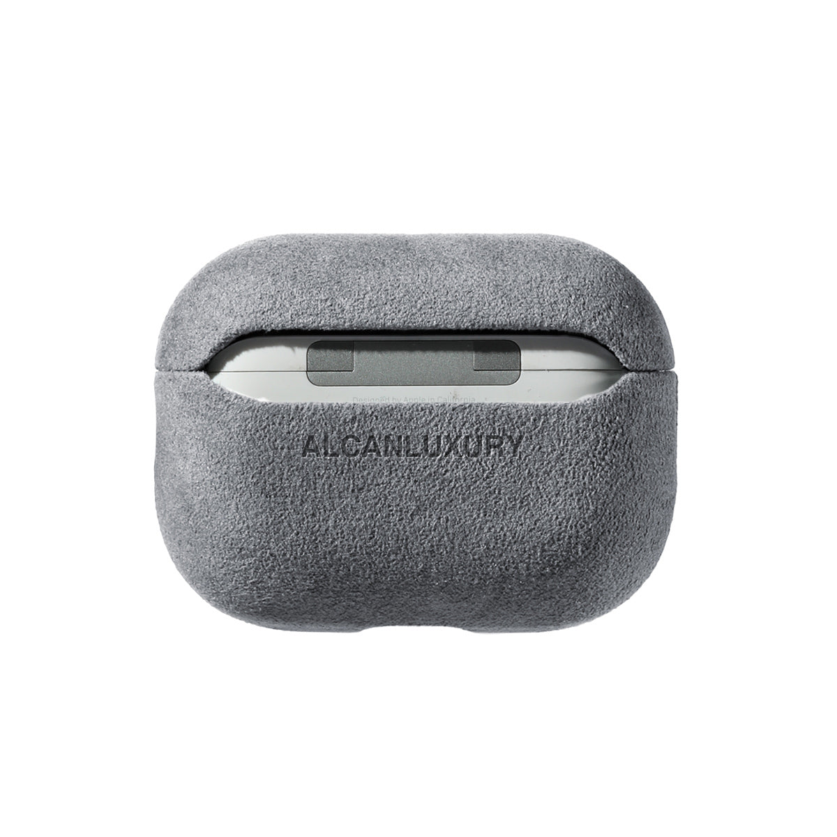 AirPods Pro (3rd Generation) Alcantara Case - Nardo Grey