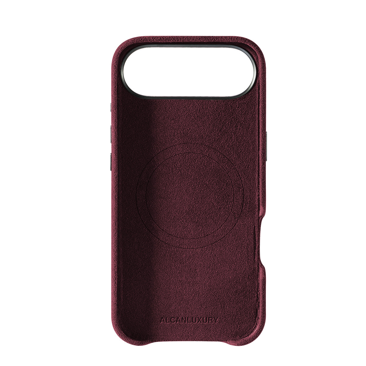iPhone 17 Air - Alcantara Case - Wine Red