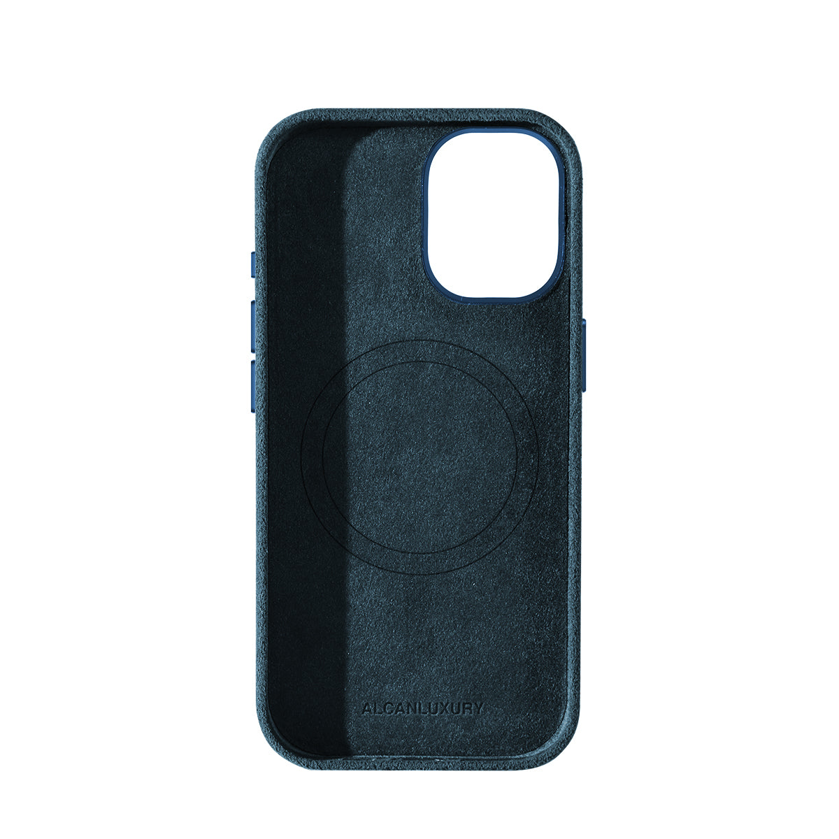 iPhone 17 - Alcantara Case - Navy Blue