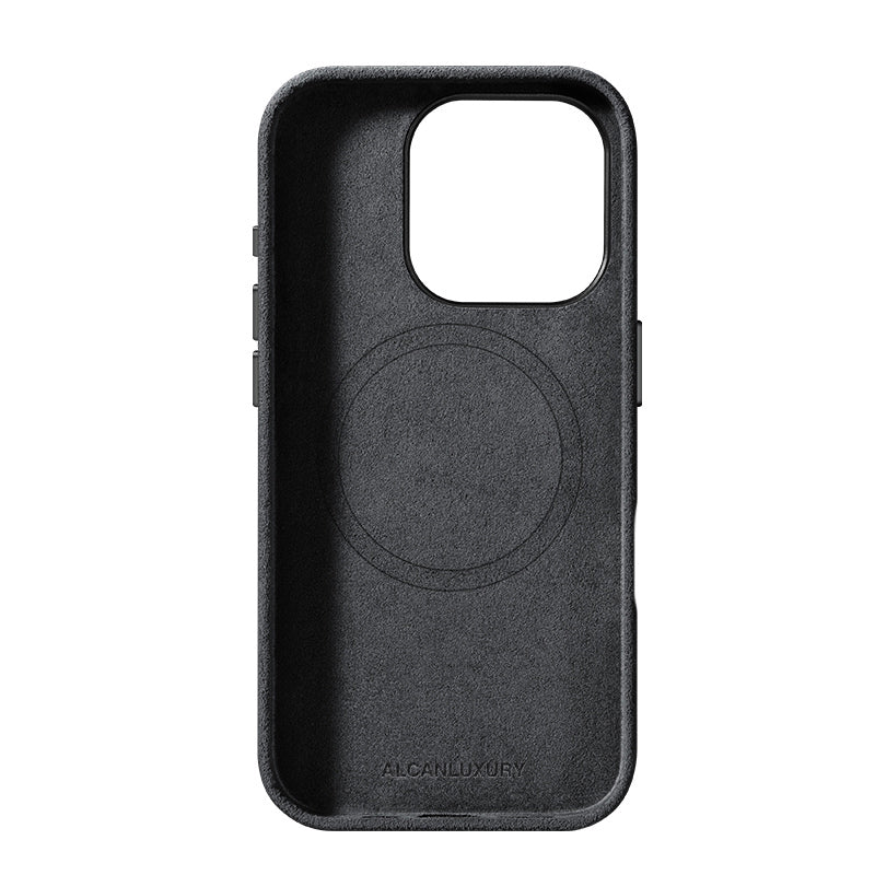iPhone 16 Pro - Alcantara Case - Space Grey