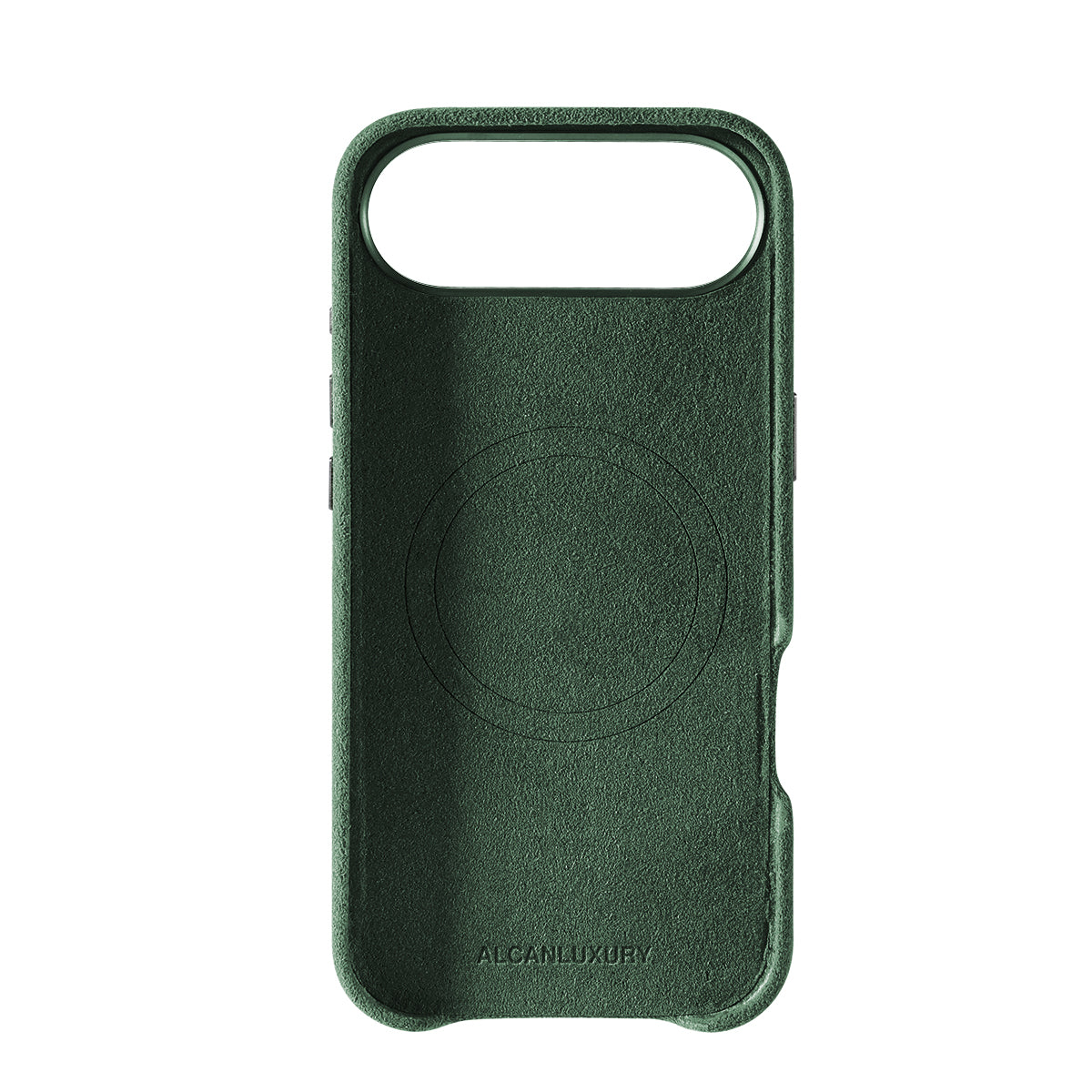 iPhone 17 Air - Alcantara Case - Midnight Green