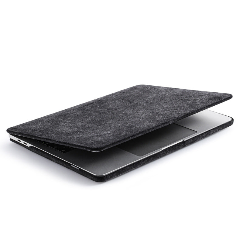 Alcantara MacBook Air Cover - For 13 inch (2022 M2 - 2025 M4) - Space Grey