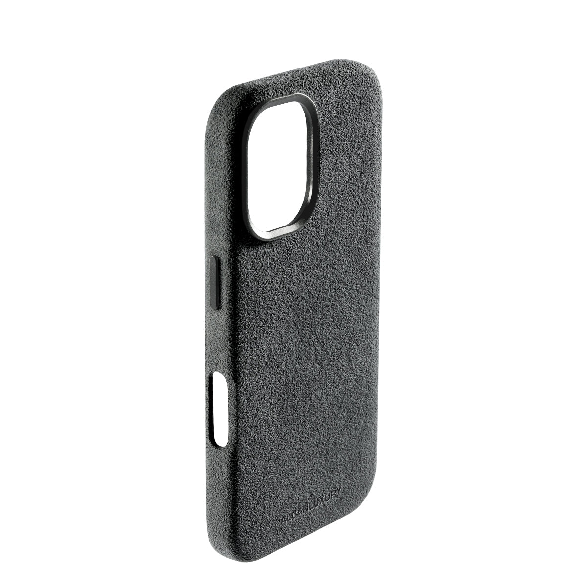 iPhone 16 Plus - Alcantara Case - Space Grey