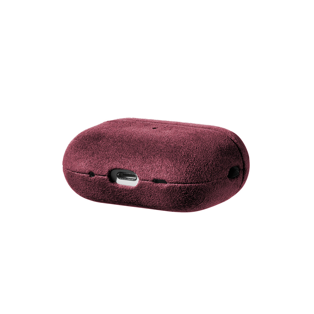 AirPods Pro (3rd Generation) Alcantara Case - Wine Red