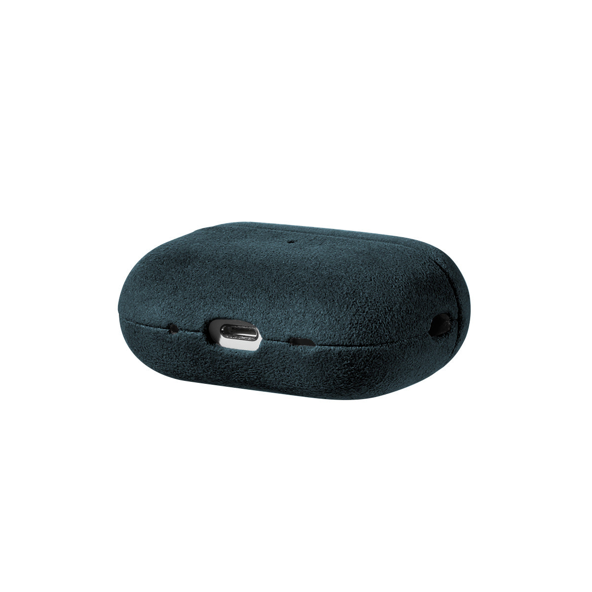 AirPods Pro (3rd Generation) Alcantara Case - Navy Blue