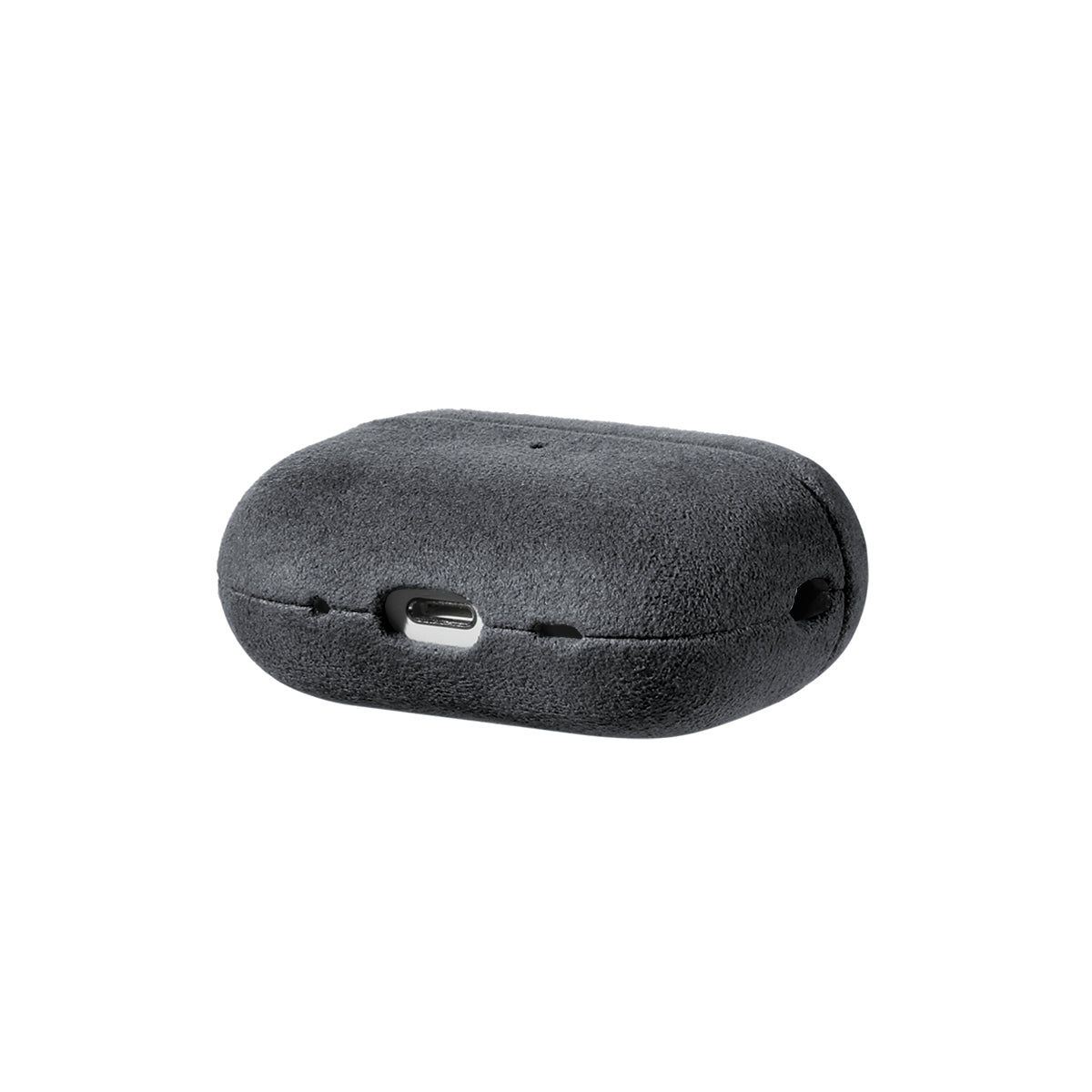 AirPods Pro (2nd Generation) Alcantara Case - Space Grey