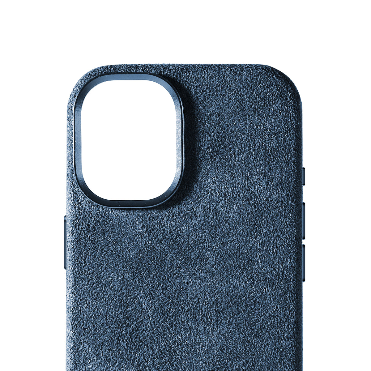 iPhone 17 - Alcantara Case - Ocean Blue