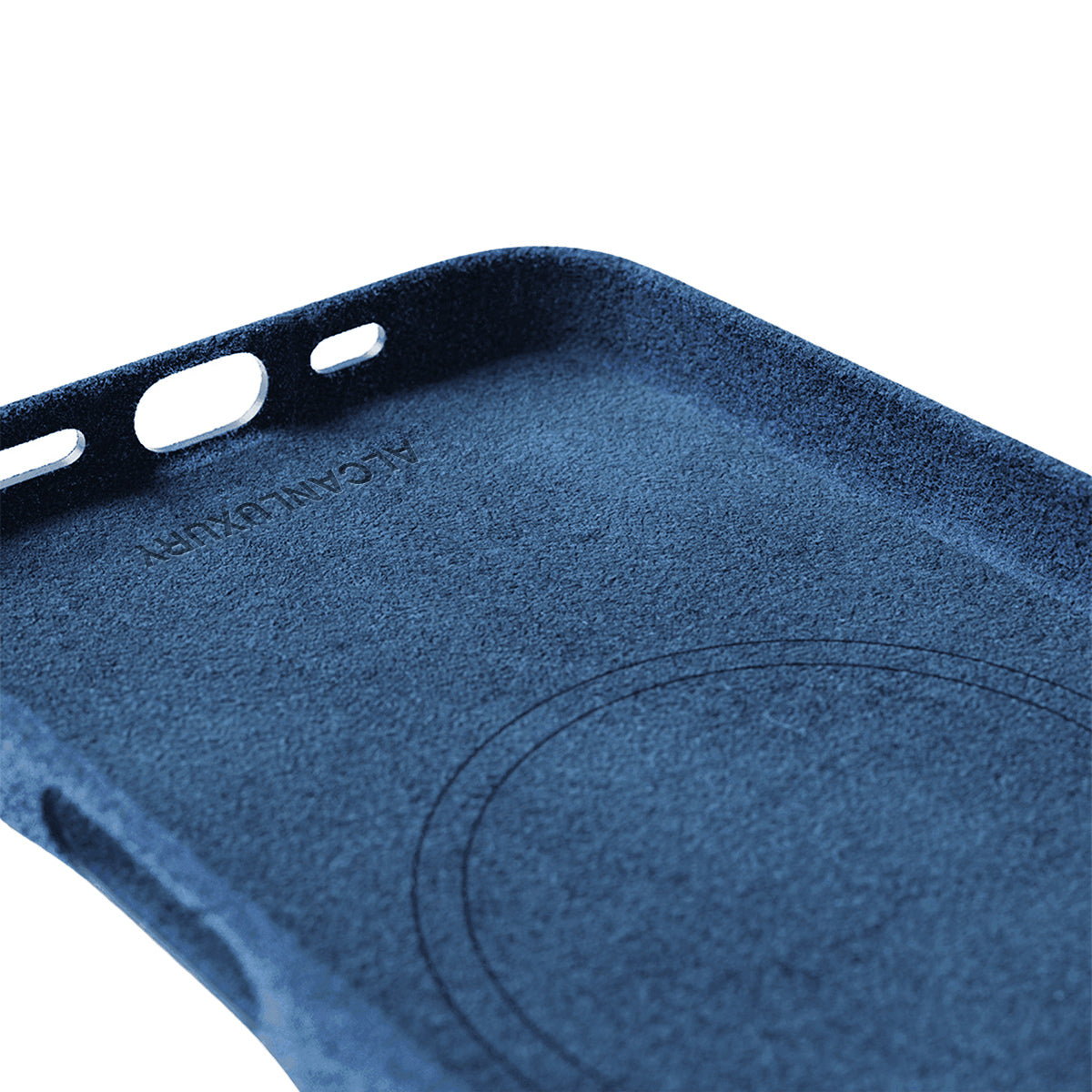 iPhone 16 Pro - Alcantara Case - Ocean Blue