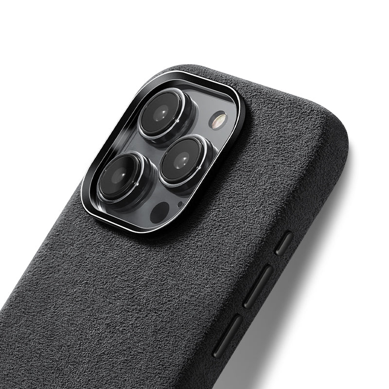 iPhone 16 Pro - Alcantara Case - Space Grey