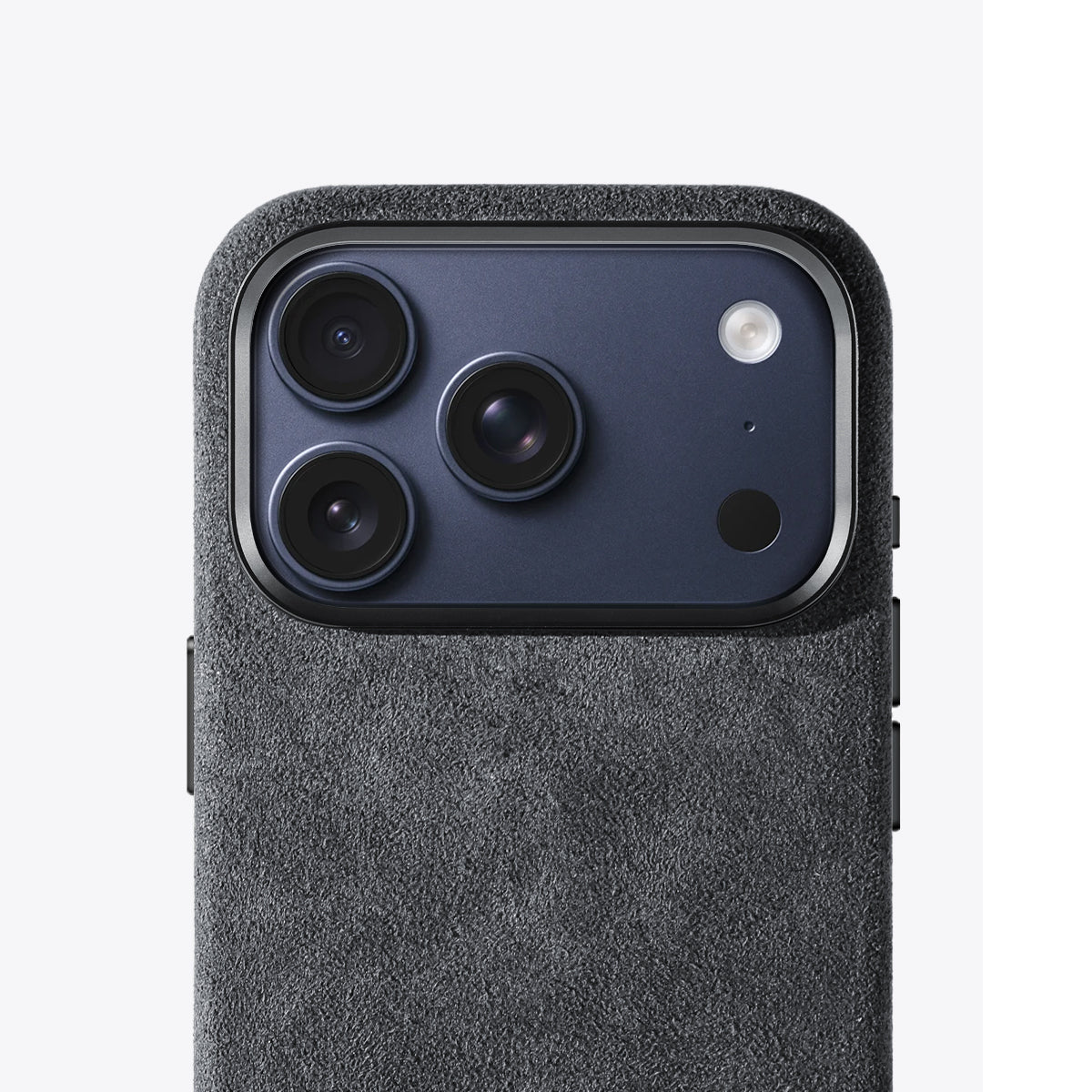 iPhone 17 Pro - Alcantara Case - Space Grey