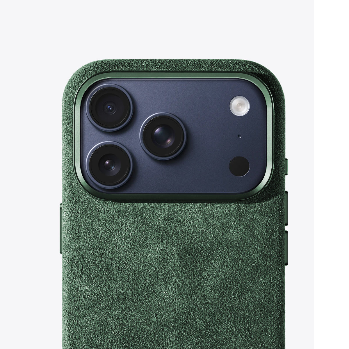 iPhone 17 Pro Max - Alcantara Case - Midnight Green