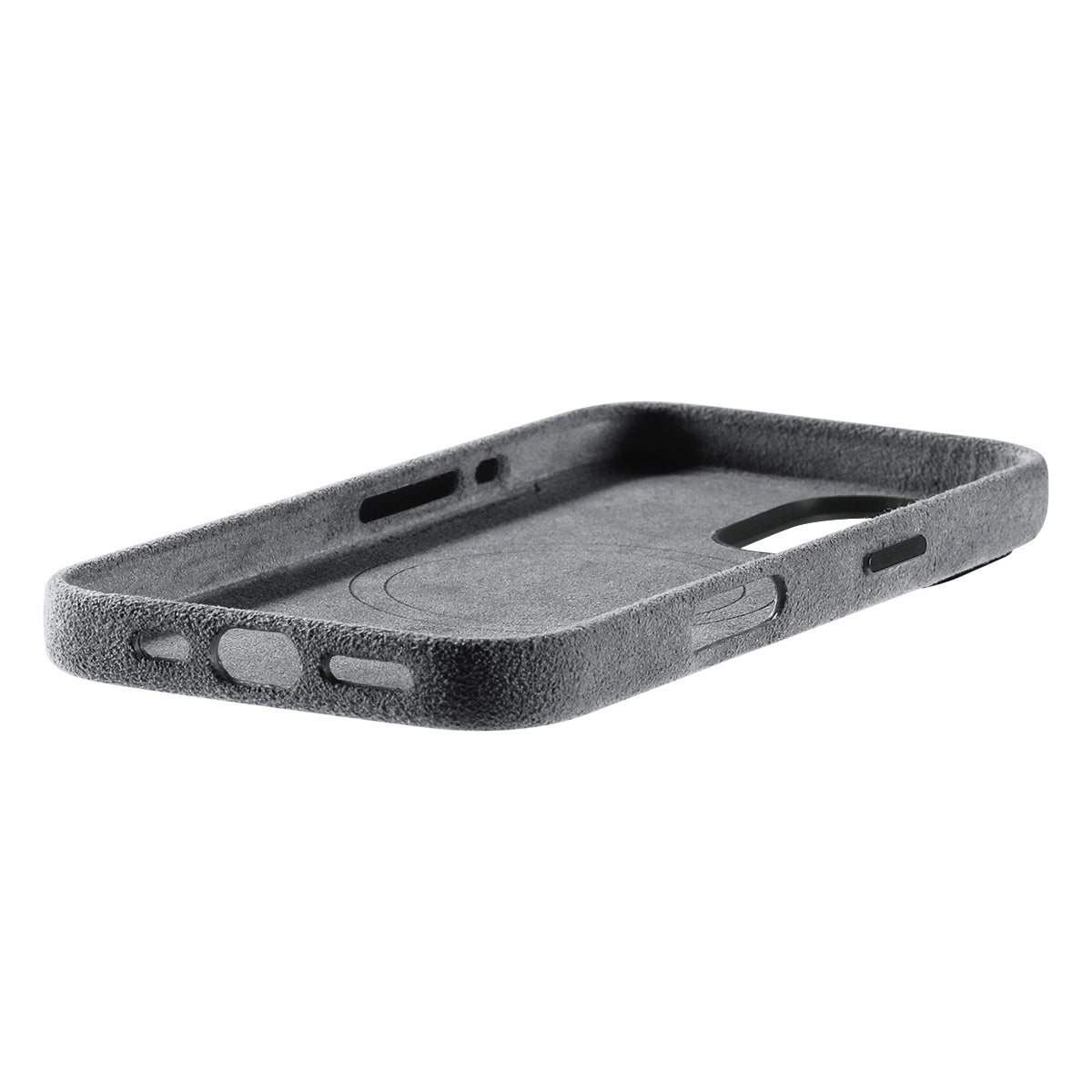 iPhone 16 Pro Max - Alcantara Case - Nardo Grey