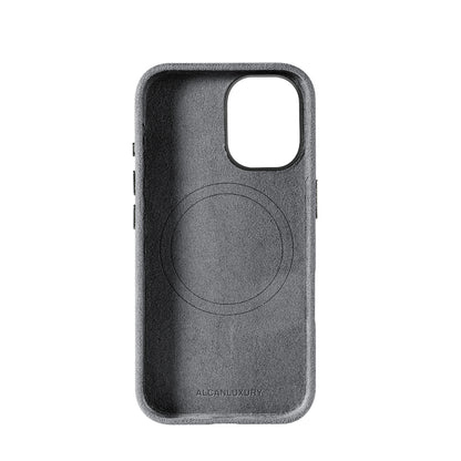 iPhone 16 - Alcantara Case - Nardo Grey