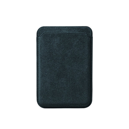 Alcantara MagSafe Wallet - Navy Blue