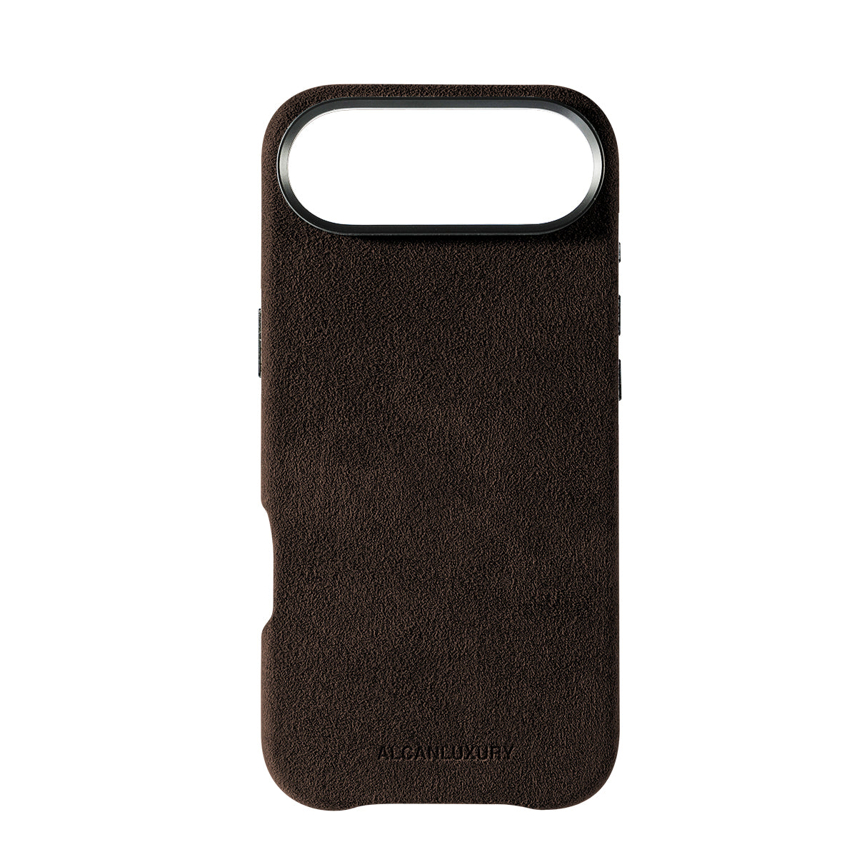 iPhone 17 Air - Alcantara Case - Chocolate Brown