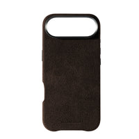 iPhone 17 Air - Alcantara Case - Chocolate Brown