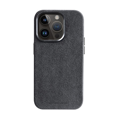 iPhone 14 Pro - Alcantara Case - Space Grey