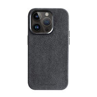 iPhone 14 Pro - Alcantara Case - Space Grey