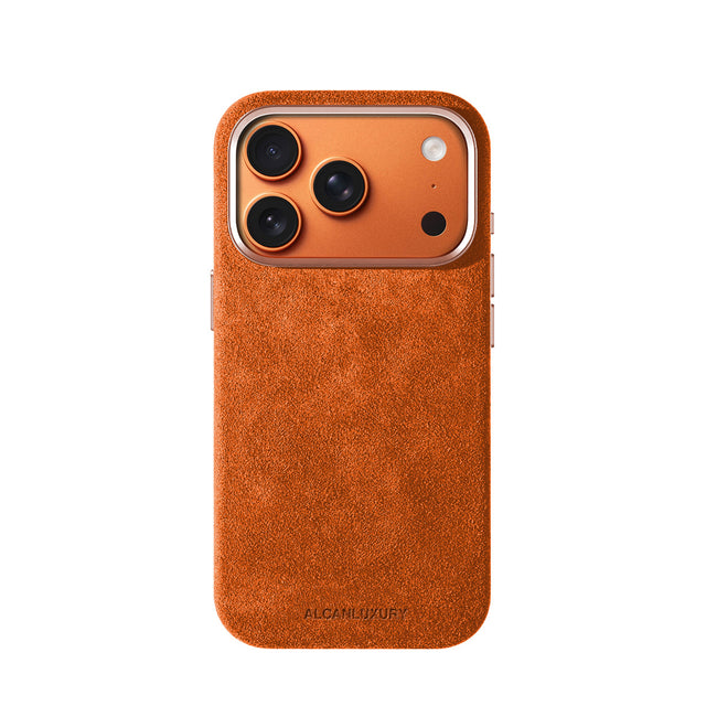 iPhone 17 Pro - Alcantara Case - Orange