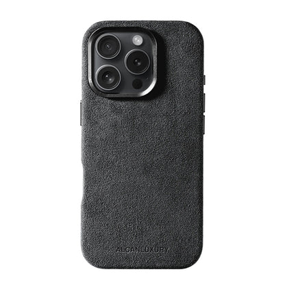iPhone 16 Pro - Alcantara Case - Space Grey