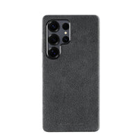 Samsung Galaxy S25 Ultra - Alcantara Case - Space Grey