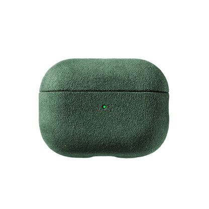 AirPods Pro (2nd Generation) Alcantara Case - Midnight Green