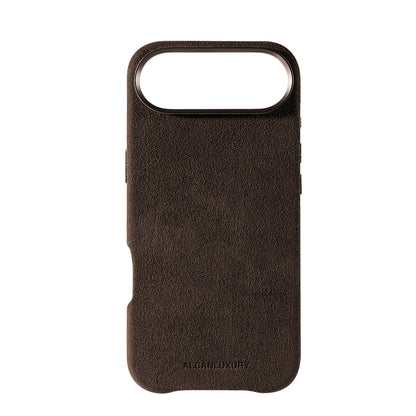 iPhone 17 Air - Alcantara Case - Chocolate Brown