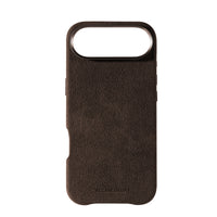 iPhone 17 Air - Alcantara Case - Chocolate Brown