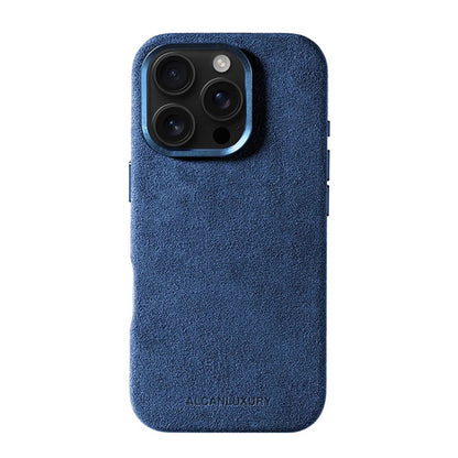 iPhone 15 Pro Max - Alcantara Case - Ocean Blue