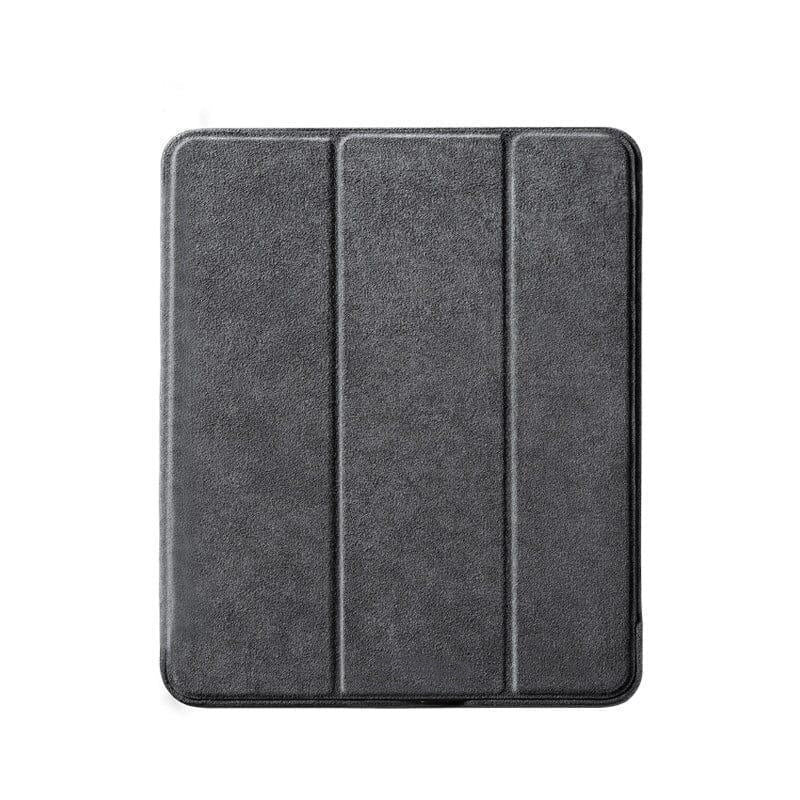 Alcantara iPad Pro 2024-2025 (13 inch) Hoes - Space Grey